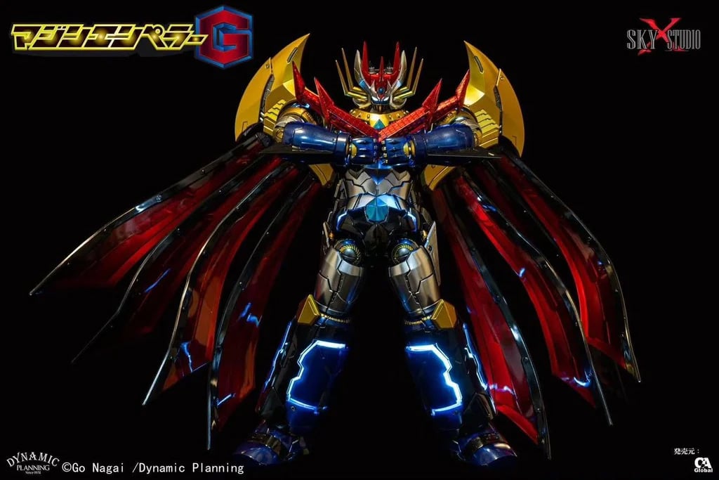 Super Robot Wars OG: Original Generation Mazin Emperor G with Upgrade Kit Action Figure Set Gallery Image 22