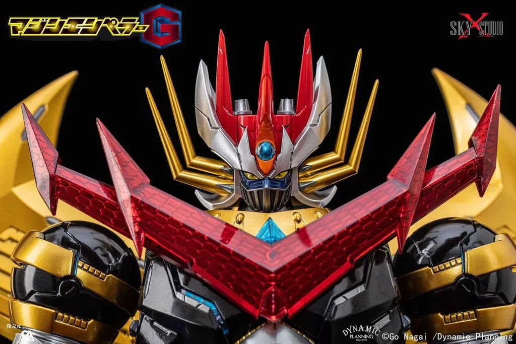 Super Robot Wars OG: Original Generation Mazin Emperor G with Upgrade Kit Action Figure Set Gallery Image 27