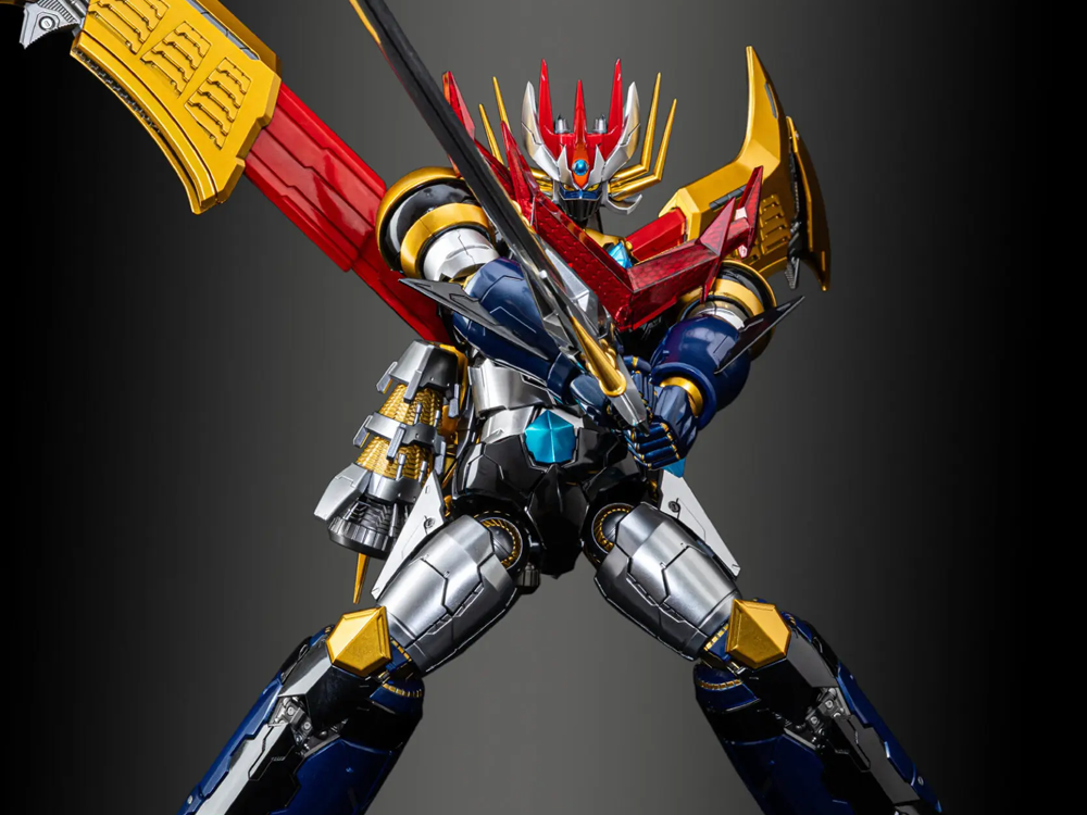 Super Robot Wars OG: Original Generation Mazin Emperor G with Upgrade Kit Action Figure Set Gallery Image 1