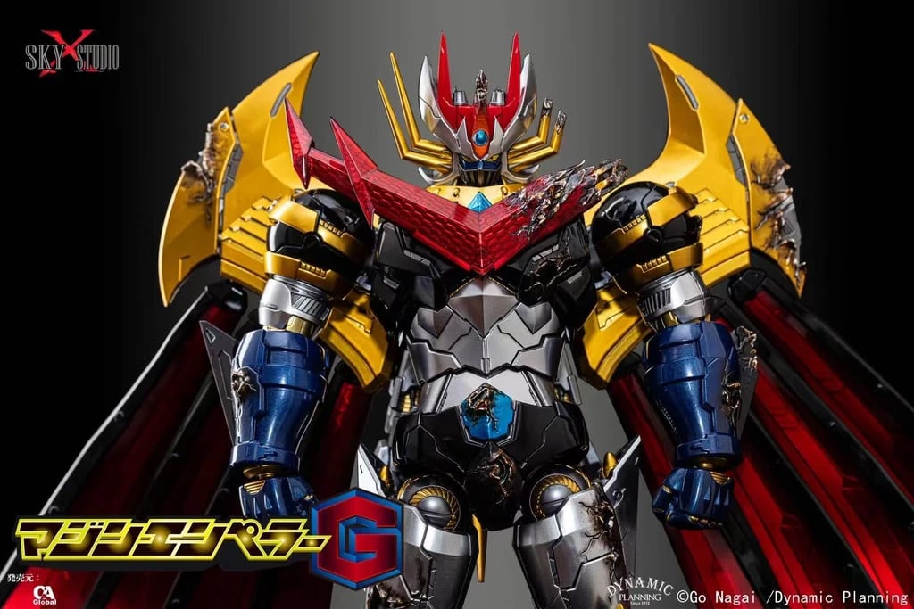 Super Robot Wars OG: Original Generation Mazin Emperor G with Upgrade Kit Action Figure Set Gallery Image 24