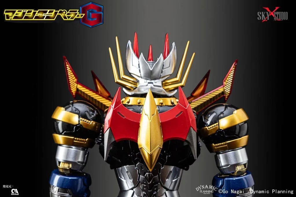 Super Robot Wars OG: Original Generation Mazin Emperor G with Upgrade Kit Action Figure Set Gallery Image 28