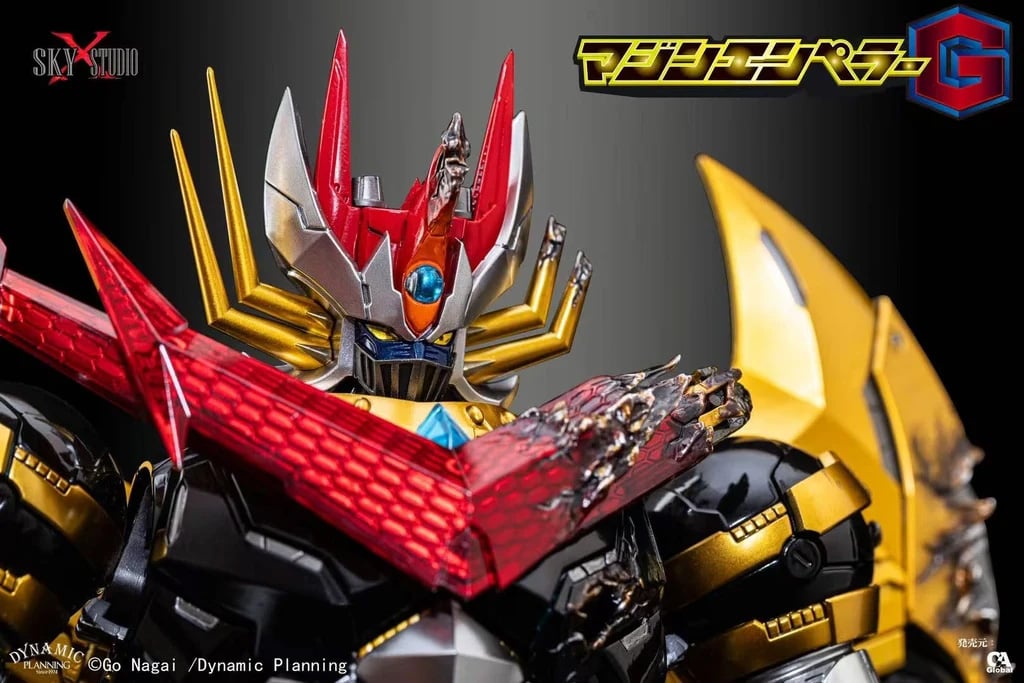 Super Robot Wars OG: Original Generation Mazin Emperor G with Upgrade Kit Action Figure Set Gallery Image 30