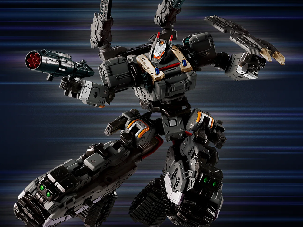 Diaclone Tread Versaulter/CU (Ground Armored Units Ver.) Gallery Image 1