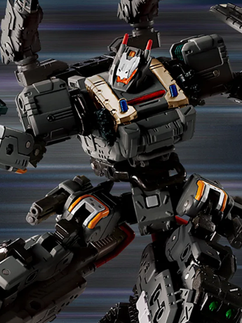 Diaclone Tread Versaulter/CU (Ground Armored Units Ver.) Gallery Image 2