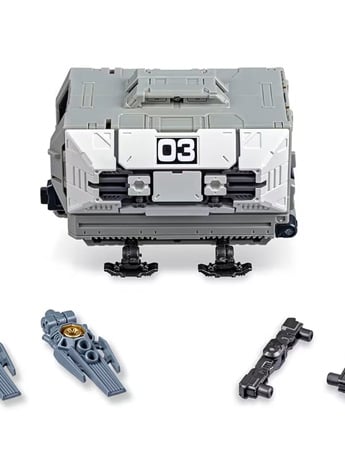 Diaclone Vehicles Cosmo Chamber Exclusive Gallery Image 2