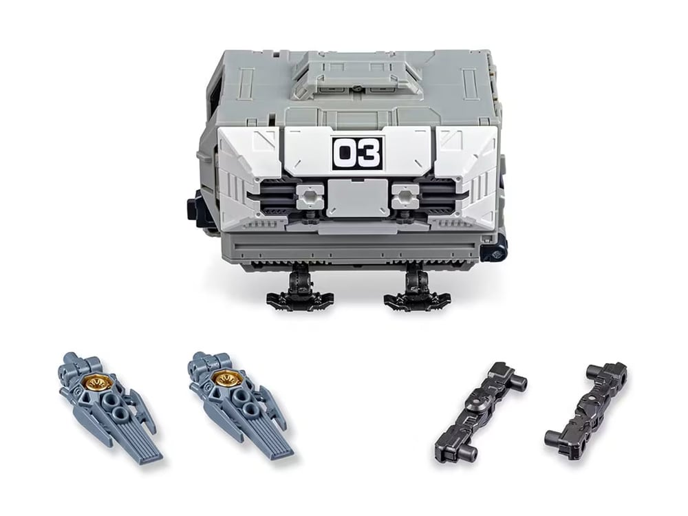 Diaclone Vehicles Cosmo Chamber Exclusive Gallery Image 1