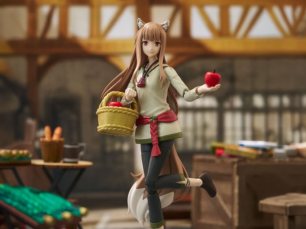 Spice and Wolf: Merchant Meets the Wise Wolf Kadokawa Plastic Model Series Holo Model Kit Gallery Image 1