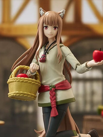Image of Spice and Wolf: Merchant Meets the Wise Wolf Kadokawa Plastic Model Series Holo Model Kit