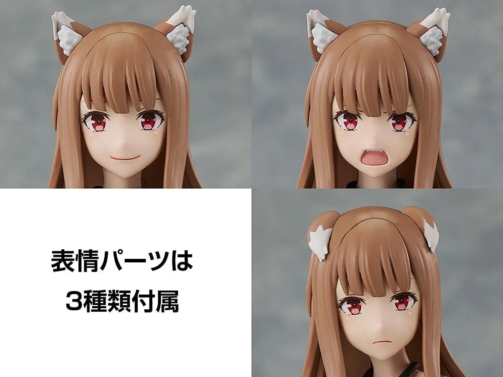 Spice and Wolf: Merchant Meets the Wise Wolf Kadokawa Plastic Model Series Holo Model Kit Gallery Image 10