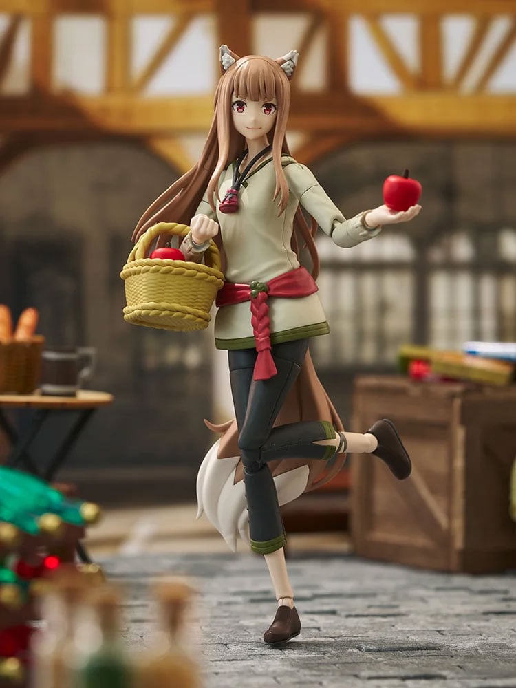 Spice and Wolf: Merchant Meets the Wise Wolf Kadokawa Plastic Model Series Holo Model Kit Gallery Image 3