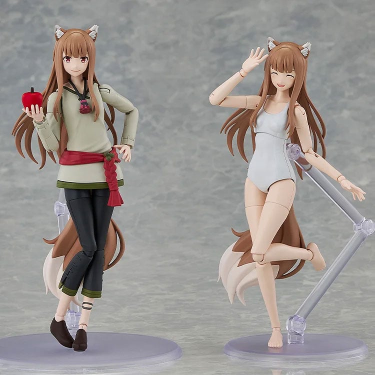 Spice and Wolf: Merchant Meets the Wise Wolf Kadokawa Plastic Model Series Holo (DX Ver.) Model Kit Gallery Image 4