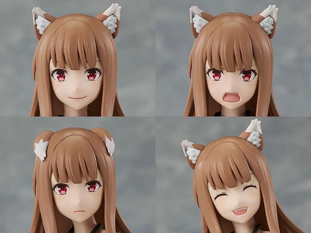 Spice and Wolf: Merchant Meets the Wise Wolf Kadokawa Plastic Model Series Holo (DX Ver.) Model Kit Gallery Image 18