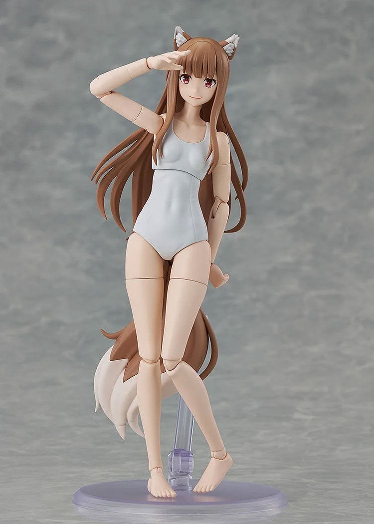 Spice and Wolf: Merchant Meets the Wise Wolf Kadokawa Plastic Model Series Holo (DX Ver.) Model Kit Gallery Image 12