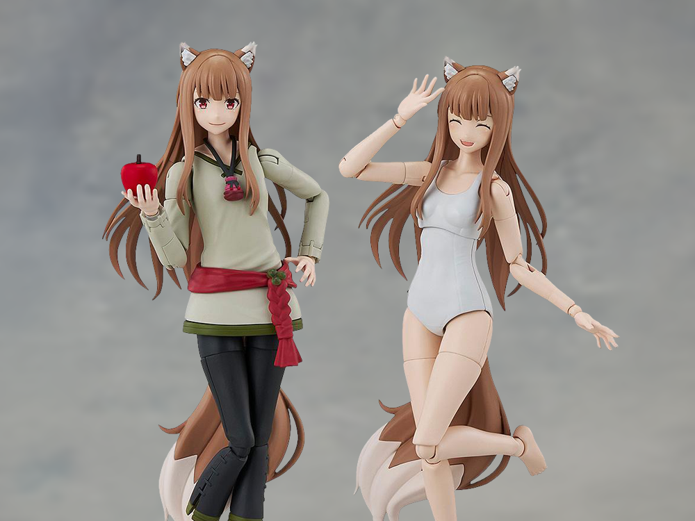 Spice and Wolf: Merchant Meets the Wise Wolf Kadokawa Plastic Model Series Holo (DX Ver.) Model Kit Gallery Image 1