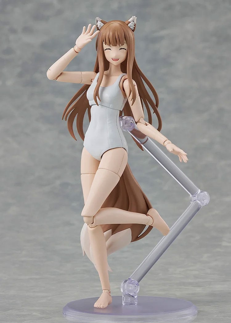 Spice and Wolf: Merchant Meets the Wise Wolf Kadokawa Plastic Model Series Holo (DX Ver.) Model Kit Gallery Image 13