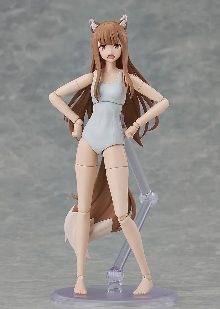 Spice and Wolf: Merchant Meets the Wise Wolf Kadokawa Plastic Model Series Holo (DX Ver.) Model Kit Gallery Image 16