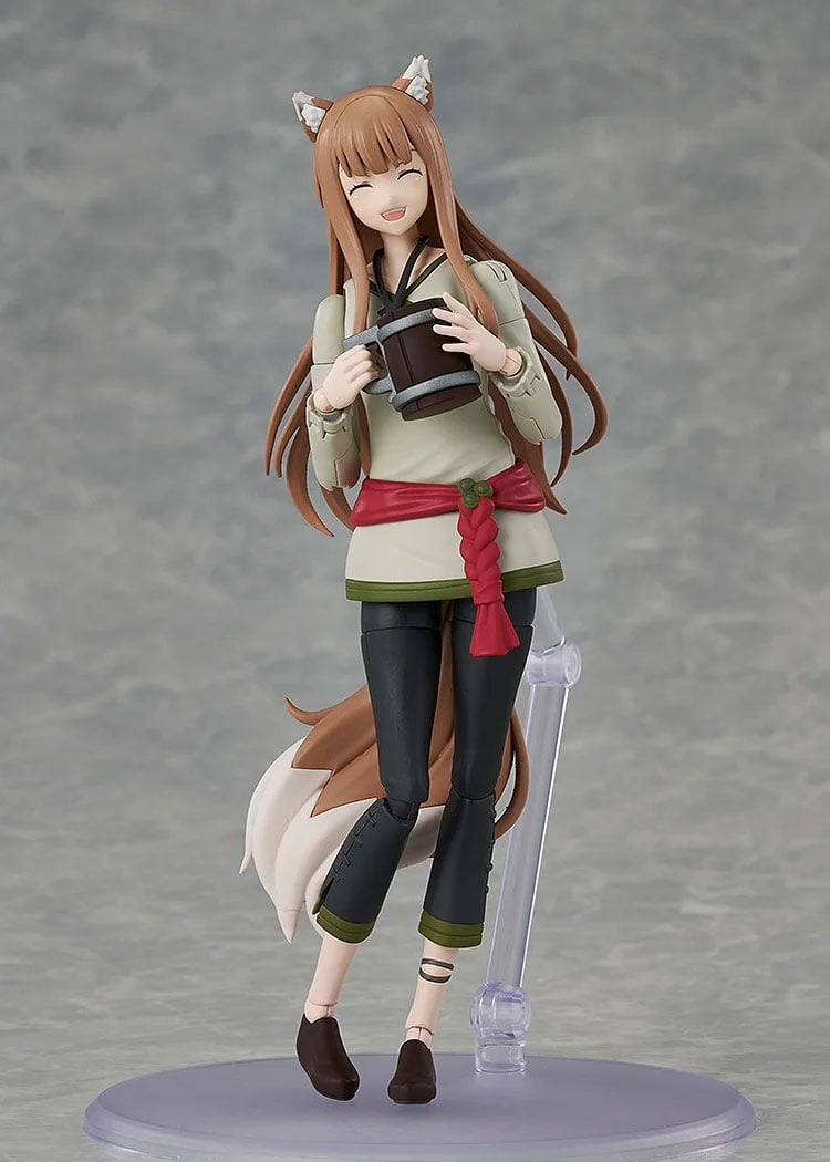 Spice and Wolf: Merchant Meets the Wise Wolf Kadokawa Plastic Model Series Holo (DX Ver.) Model Kit Gallery Image 9