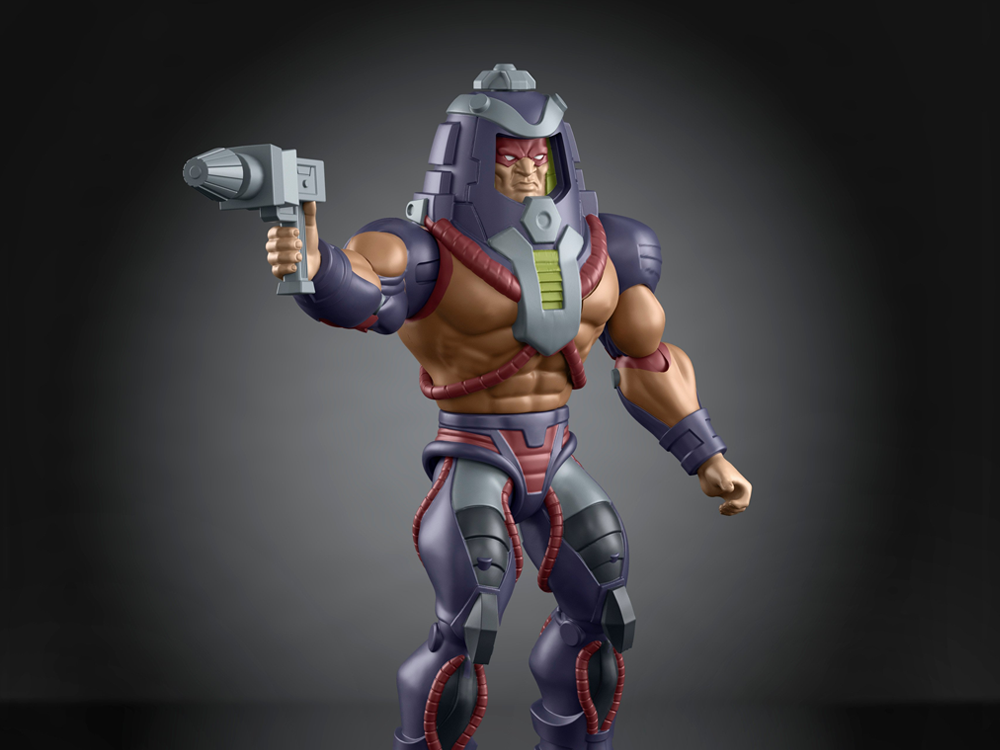 Masters of the Universe: Origins Man-E-Faces (200X Cartoon Collection) Deluxe Action Figure Gallery Image 1