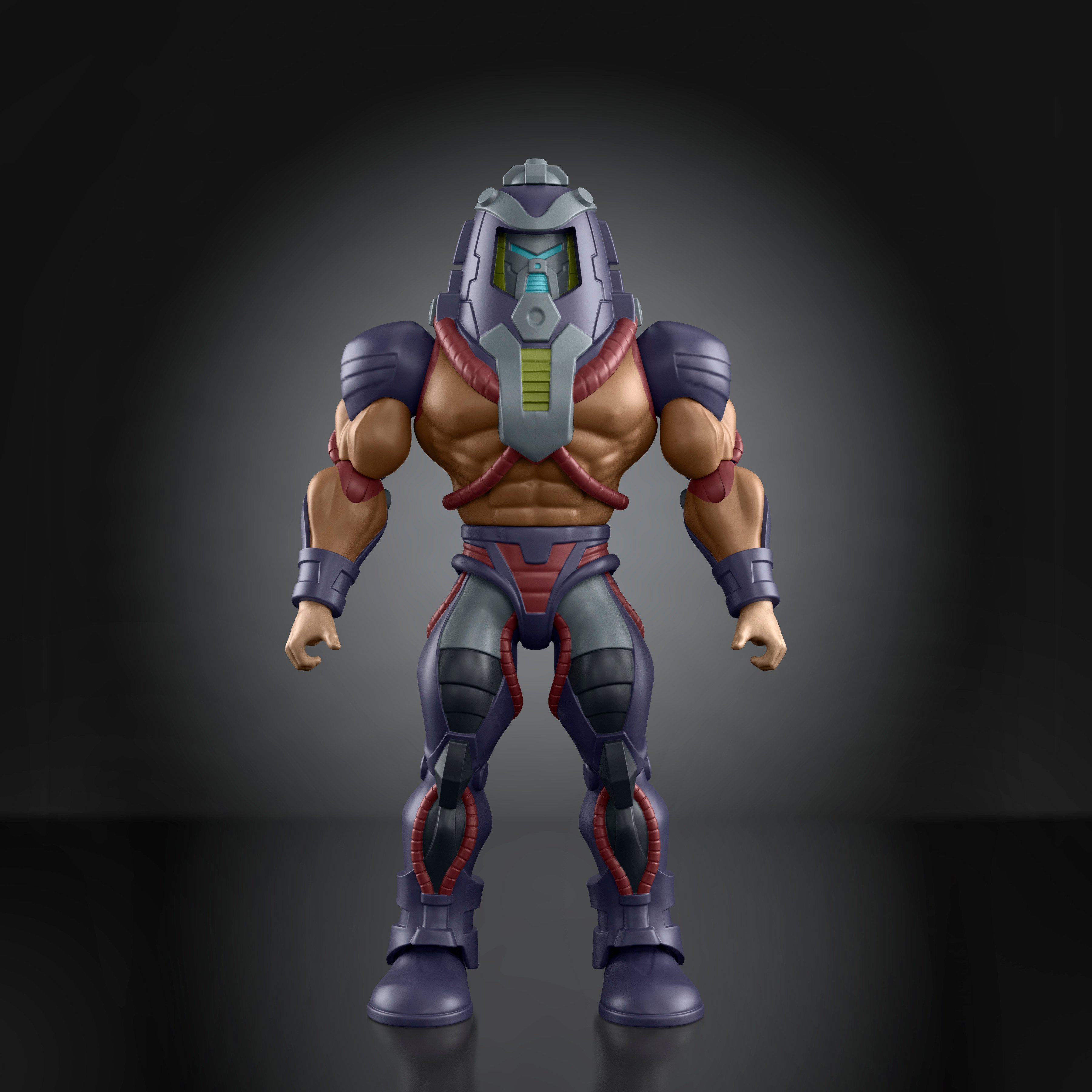 Masters of the Universe: Origins Man-E-Faces (200X Cartoon Collection) Deluxe Action Figure Gallery Image 5