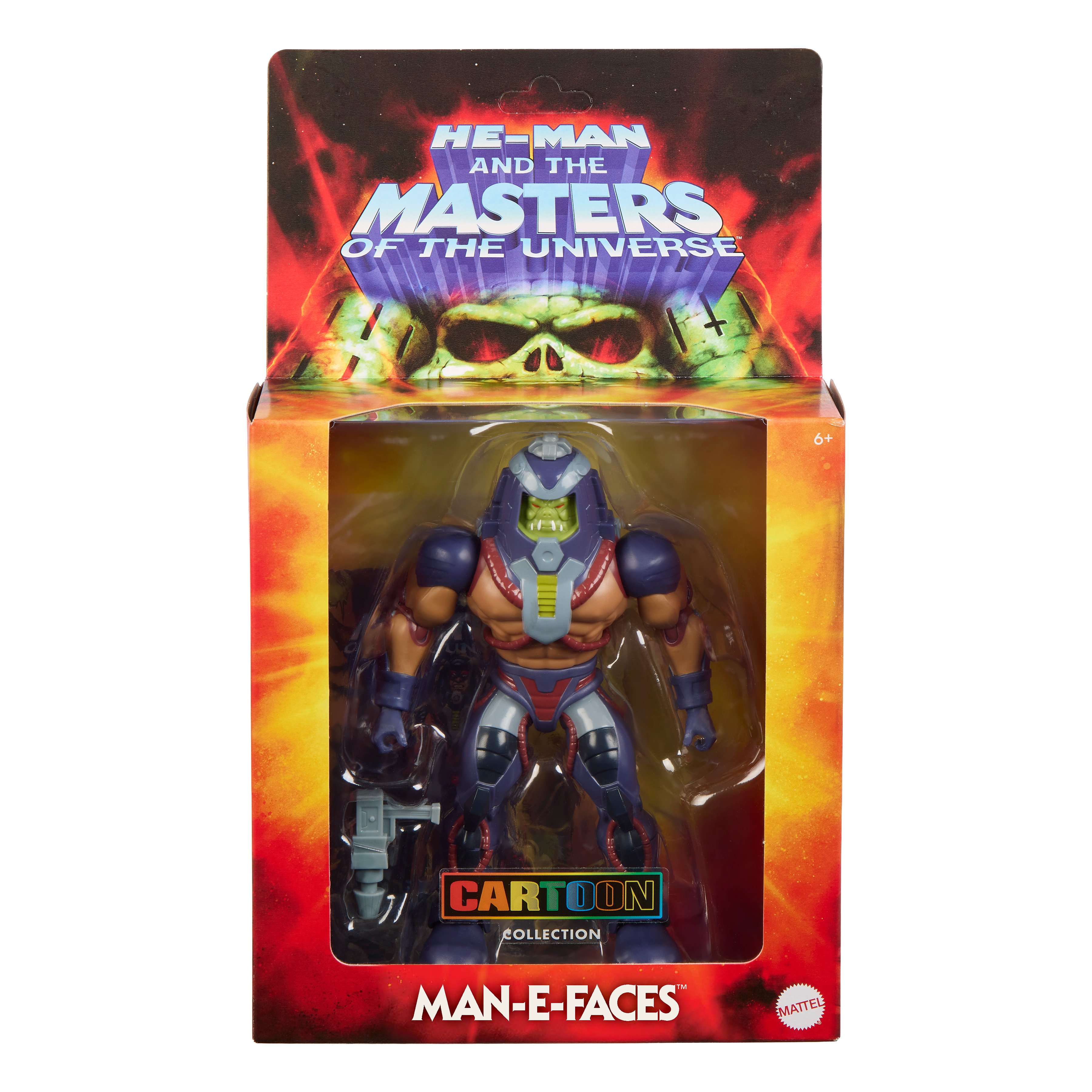 Masters of the Universe: Origins Man-E-Faces (200X Cartoon Collection) Deluxe Action Figure Gallery Image 8