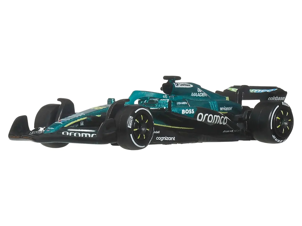 Hot Wheels Premium Formula 1 2025 Aston Martin Formula One Team