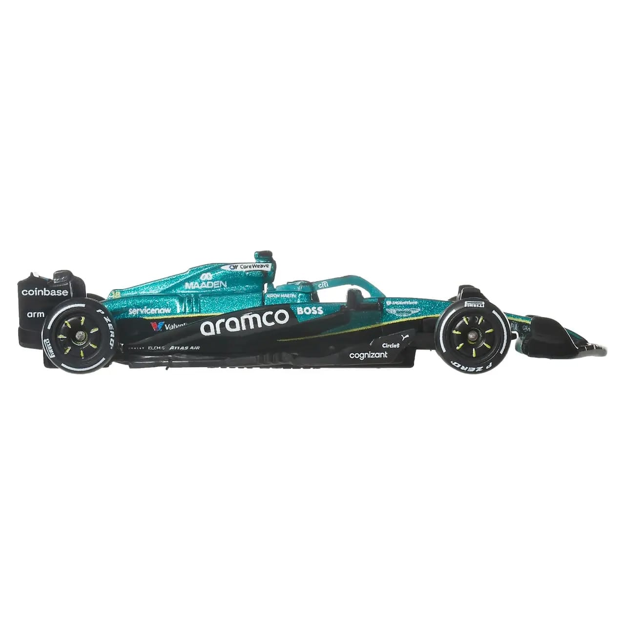 Hot Wheels Premium Formula 1 2025 Aston Martin Formula One Team