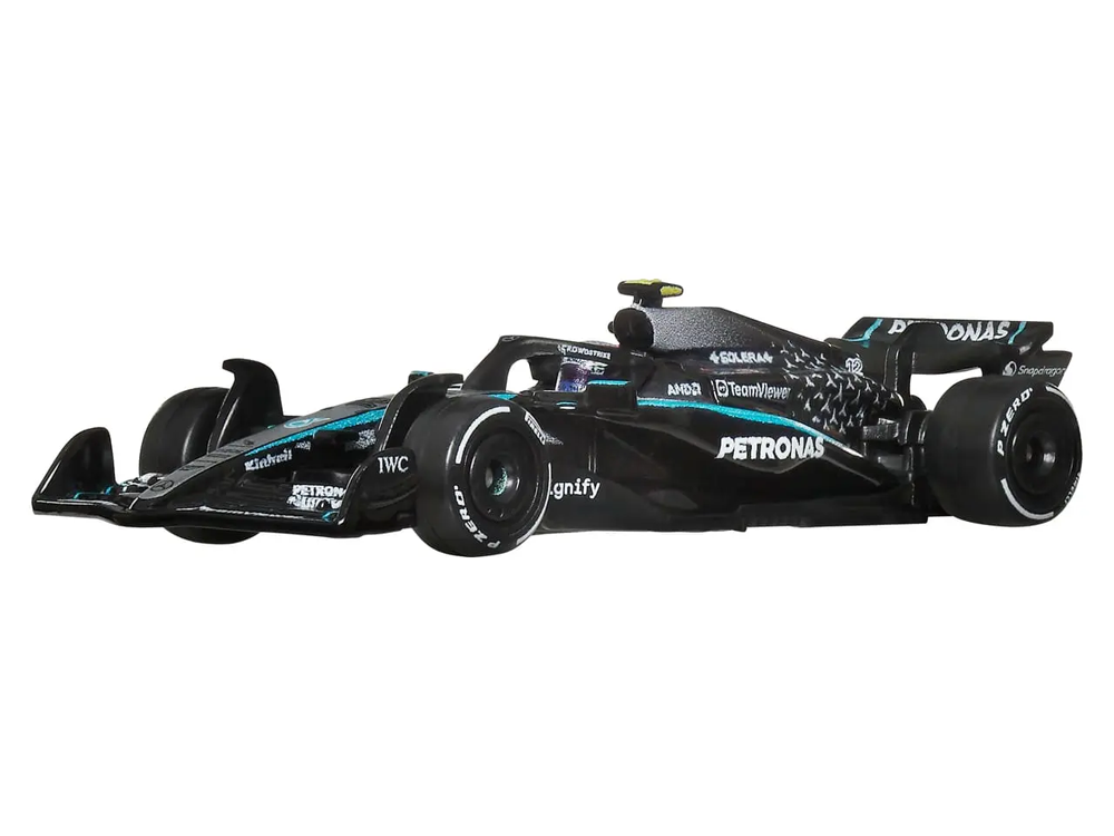 Hot Wheels Premium Formula 1 2025 Mercedes AMG Petronas Formula