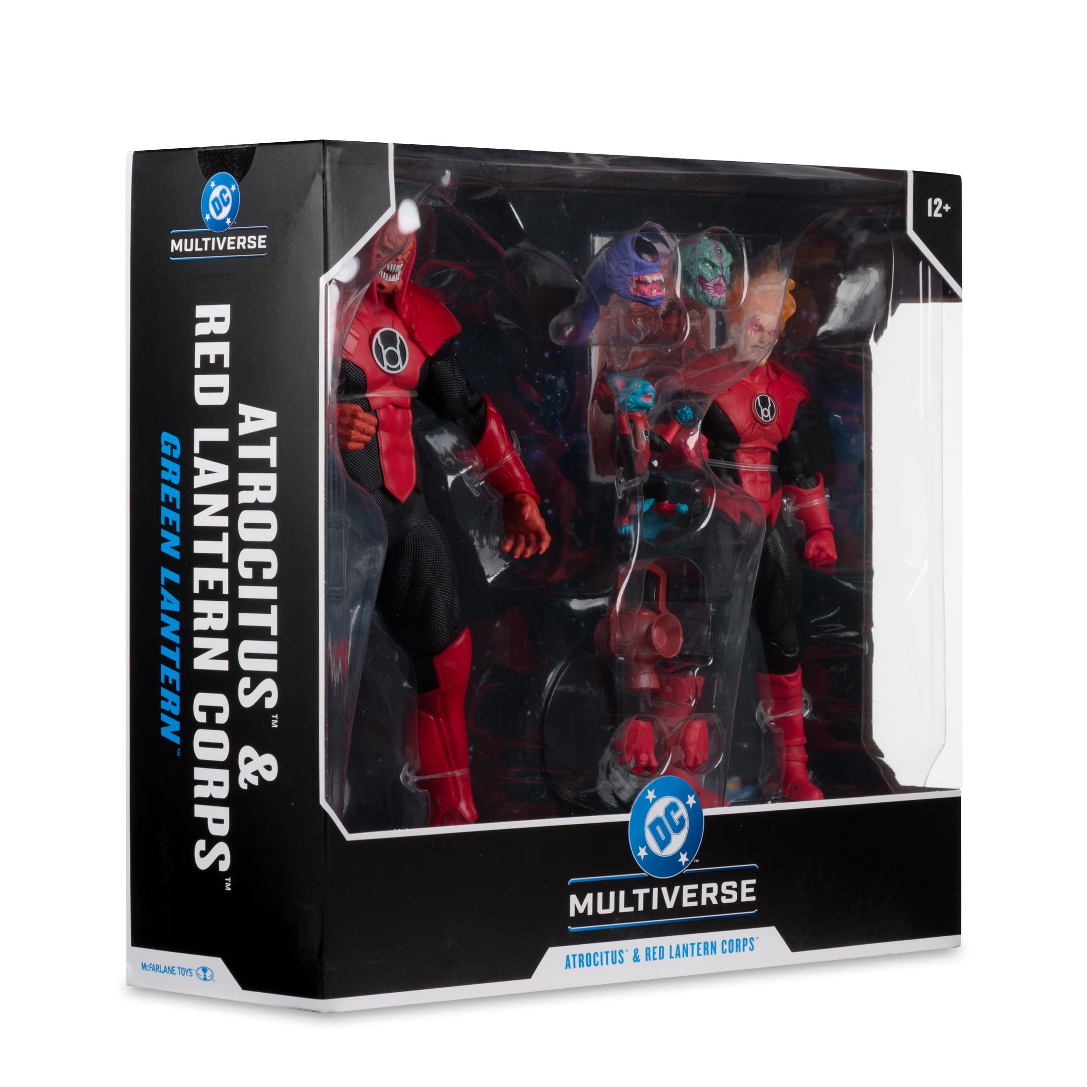 Green Lantern DC Multiverse Atrocitus & Red Lantern Corps Action Figure Two-Pack Gallery Image 11