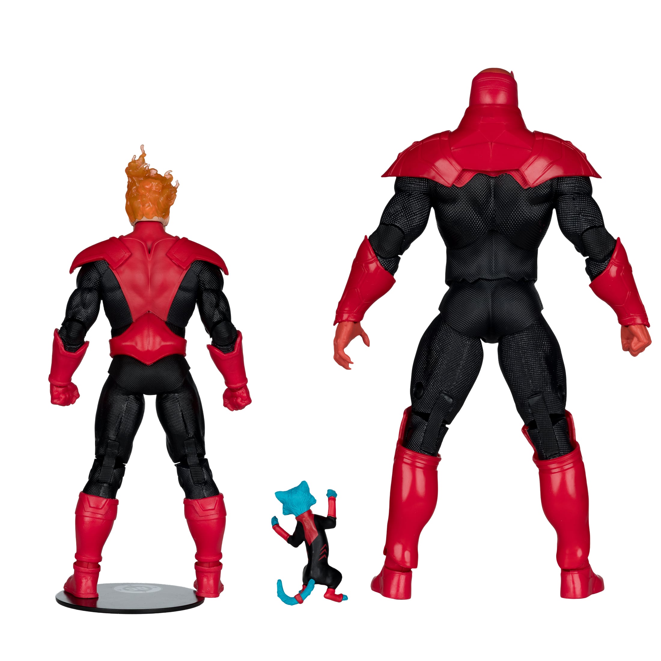Green Lantern DC Multiverse Atrocitus & Red Lantern Corps Action Figure Two-Pack Gallery Image 5