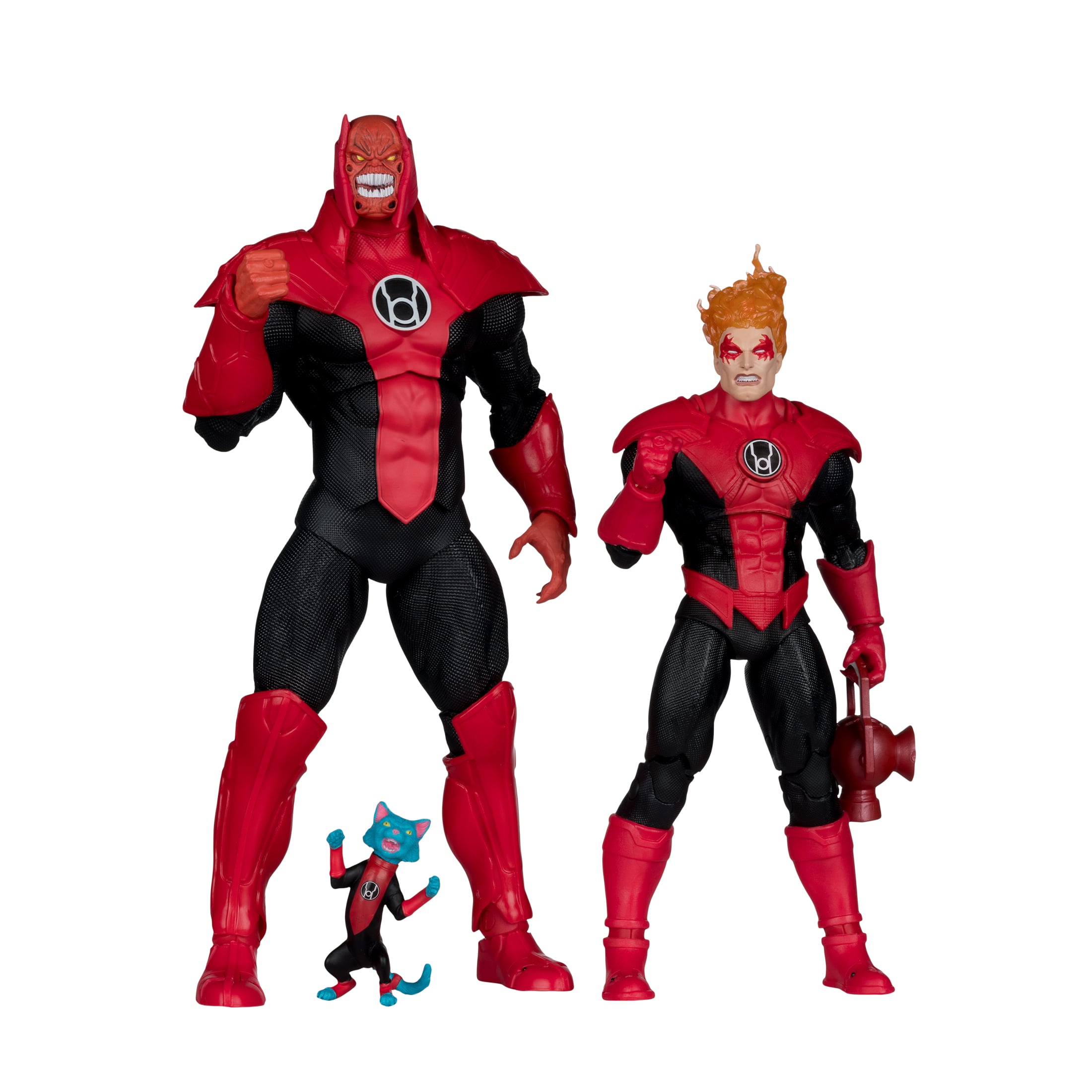 Green Lantern DC Multiverse Atrocitus & Red Lantern Corps Action Figure Two-Pack Gallery Image 3