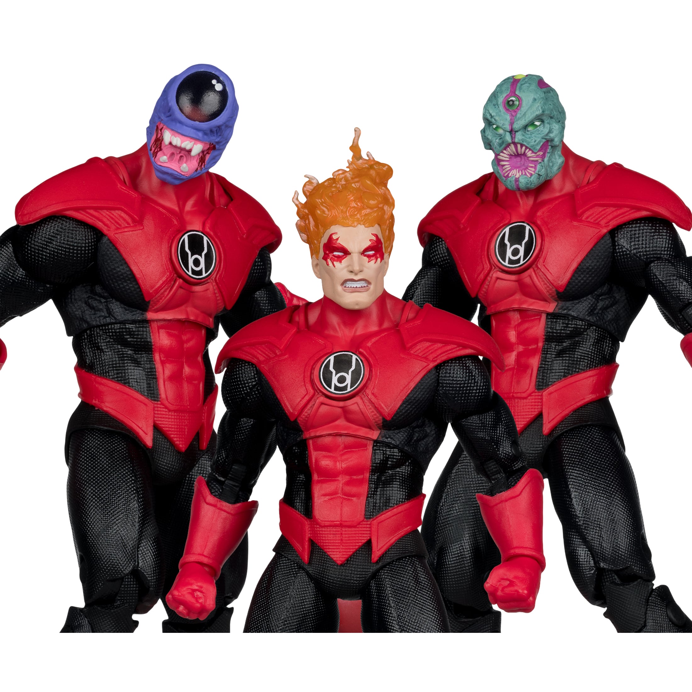 Green Lantern DC Multiverse Atrocitus & Red Lantern Corps Action Figure Two-Pack Gallery Image 7