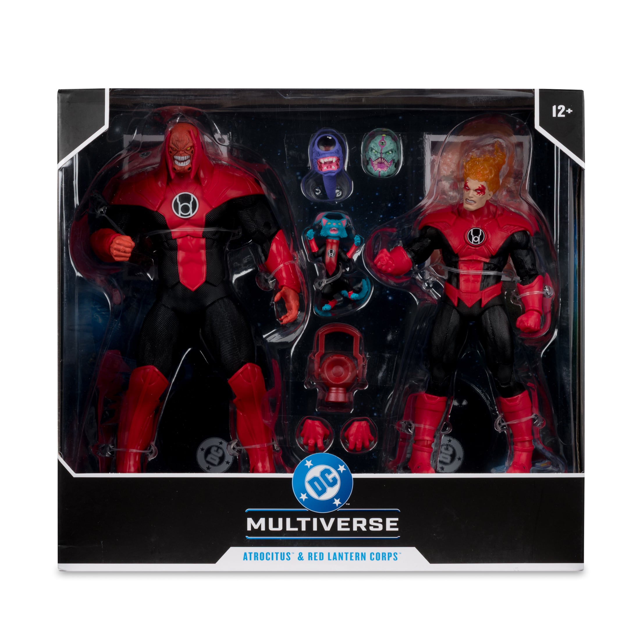 Green Lantern DC Multiverse Atrocitus & Red Lantern Corps Action Figure Two-Pack Gallery Image 10