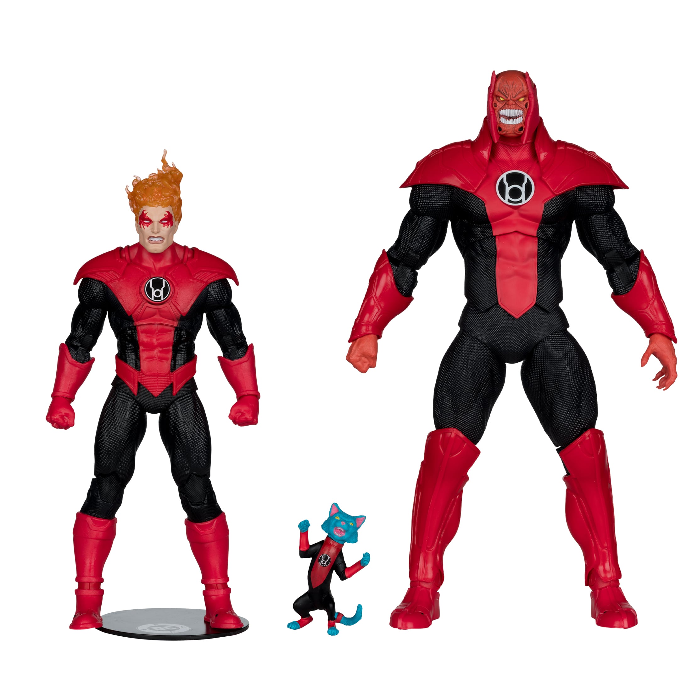 Green Lantern DC Multiverse Atrocitus & Red Lantern Corps Action Figure Two-Pack Gallery Image 4