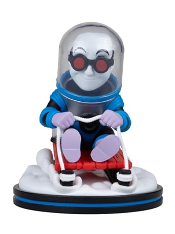 Image of Batman: The Animated Series Q-Fig Mr. Freeze Figure