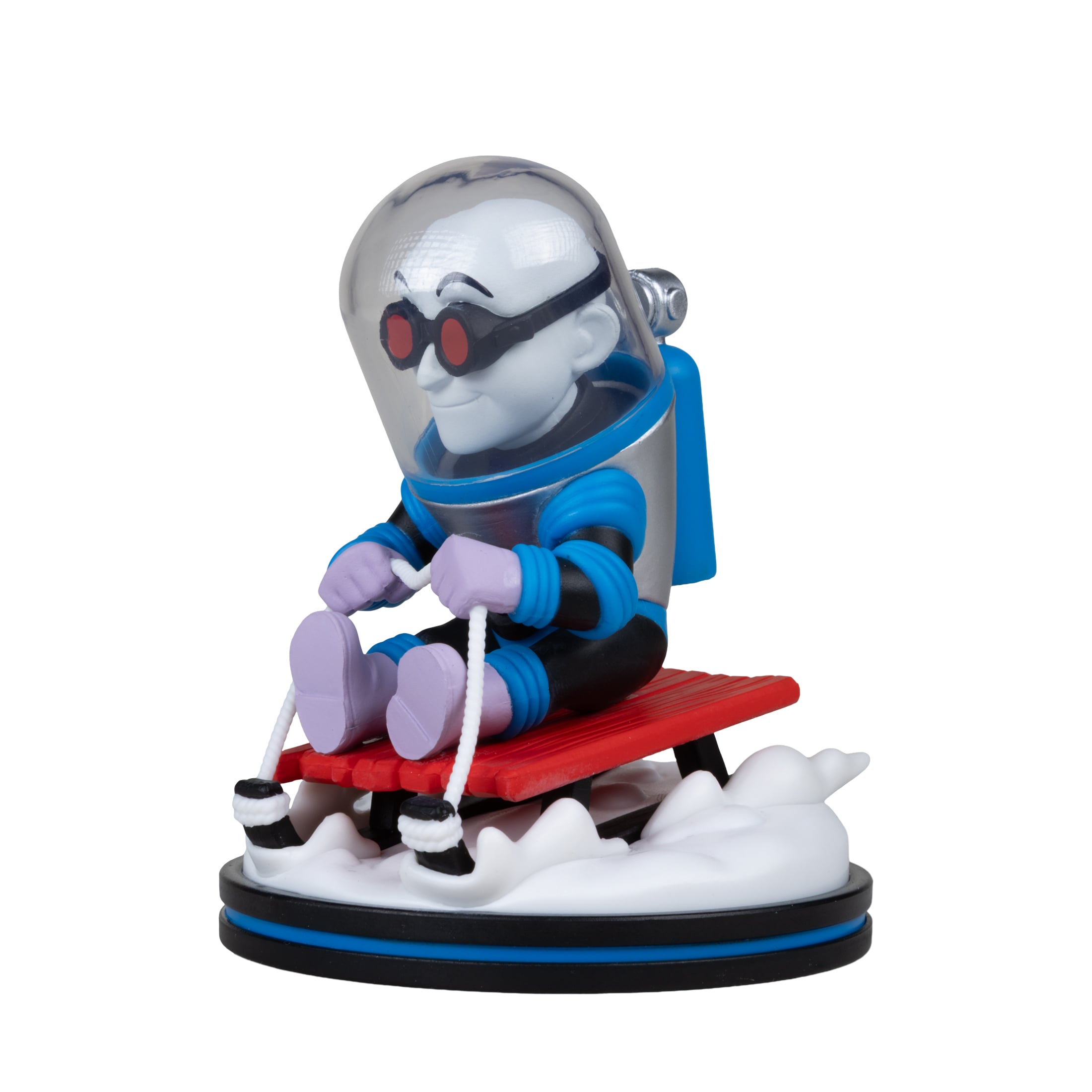 Batman: The Animated Series Q-Fig Mr. Freeze Figure Gallery Image 5