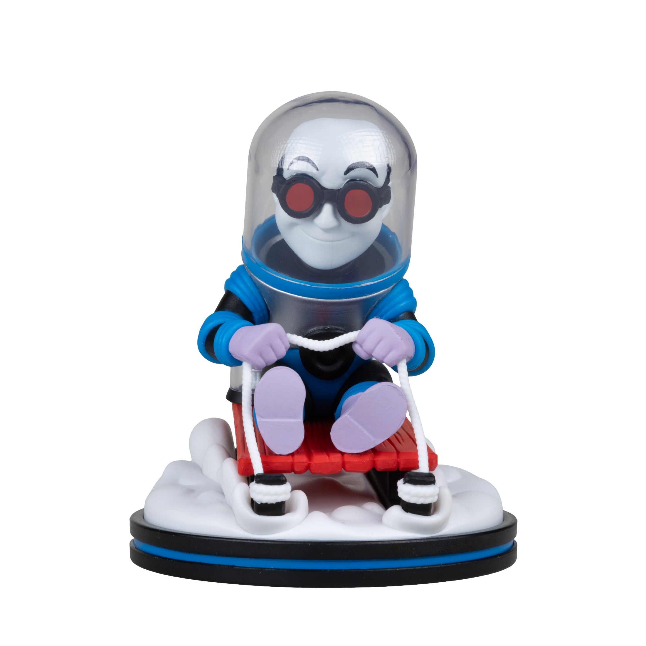 Batman: The Animated Series Q-Fig Mr. Freeze Figure Gallery Image 3