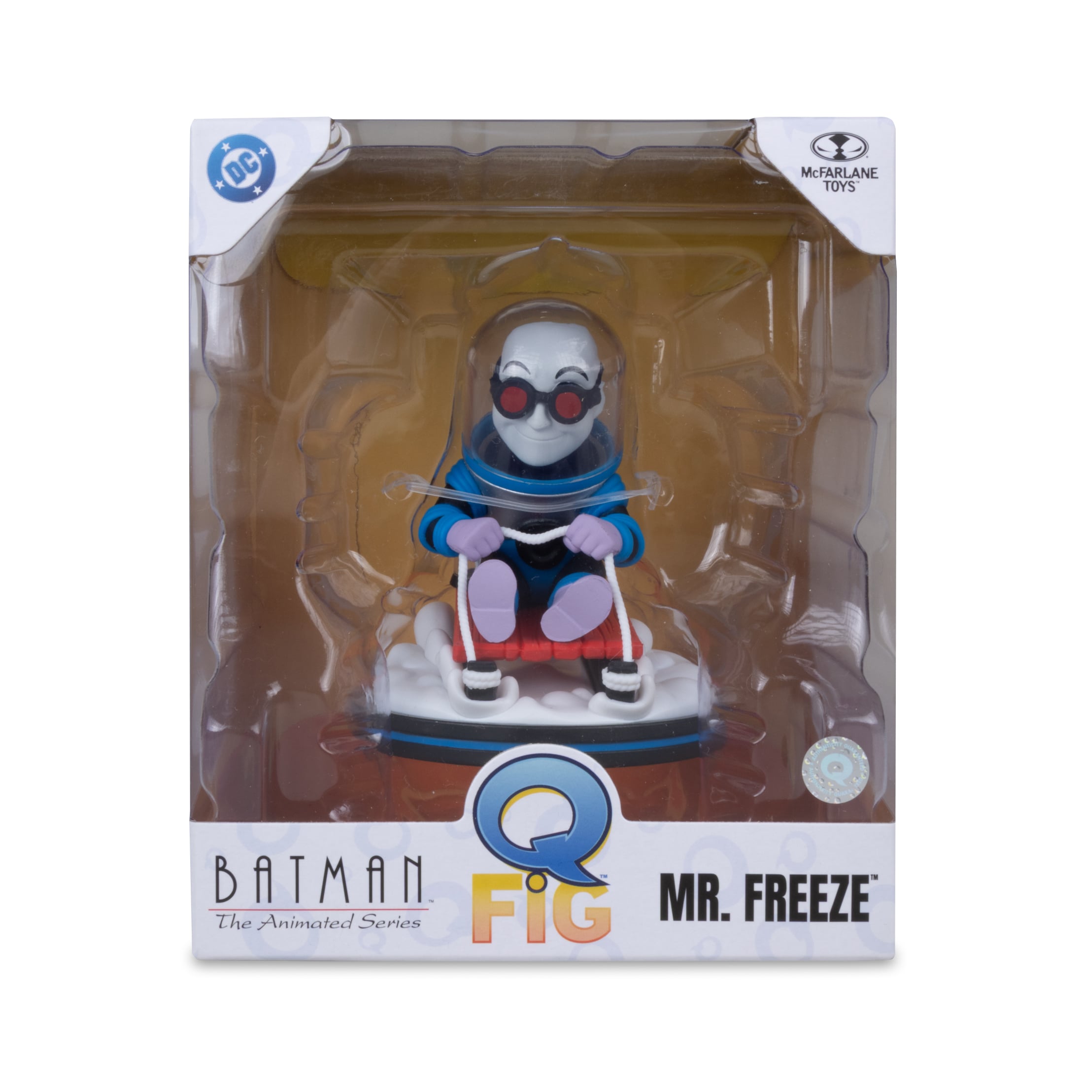 Batman: The Animated Series Q-Fig Mr. Freeze Figure Gallery Image 8