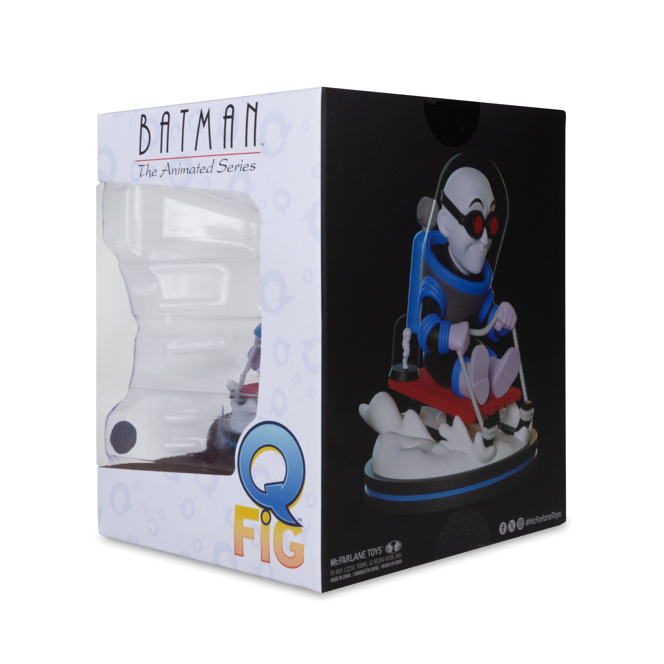 Batman: The Animated Series Q-Fig Mr. Freeze Figure Gallery Image 10