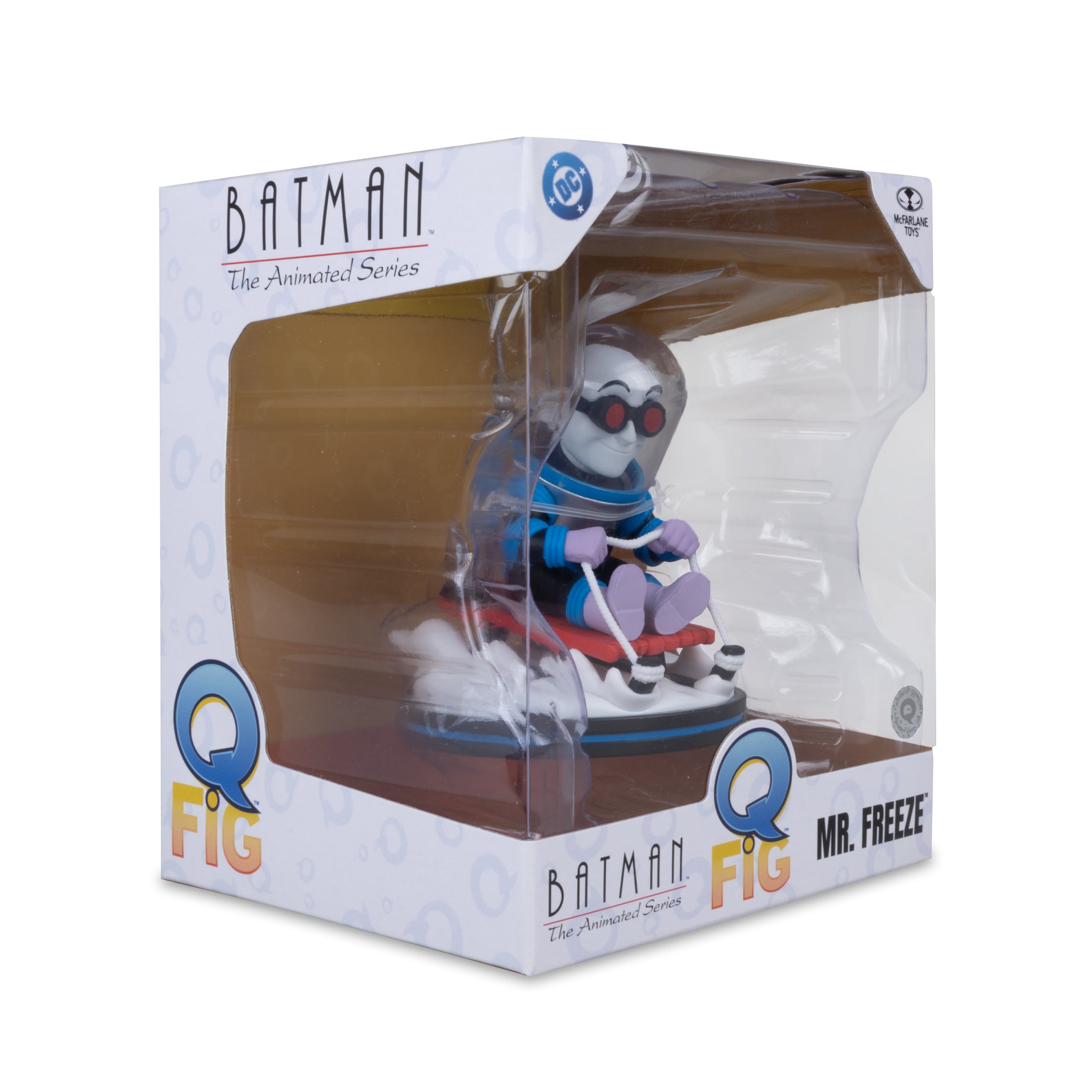 Batman: The Animated Series Q-Fig Mr. Freeze Figure Gallery Image 9