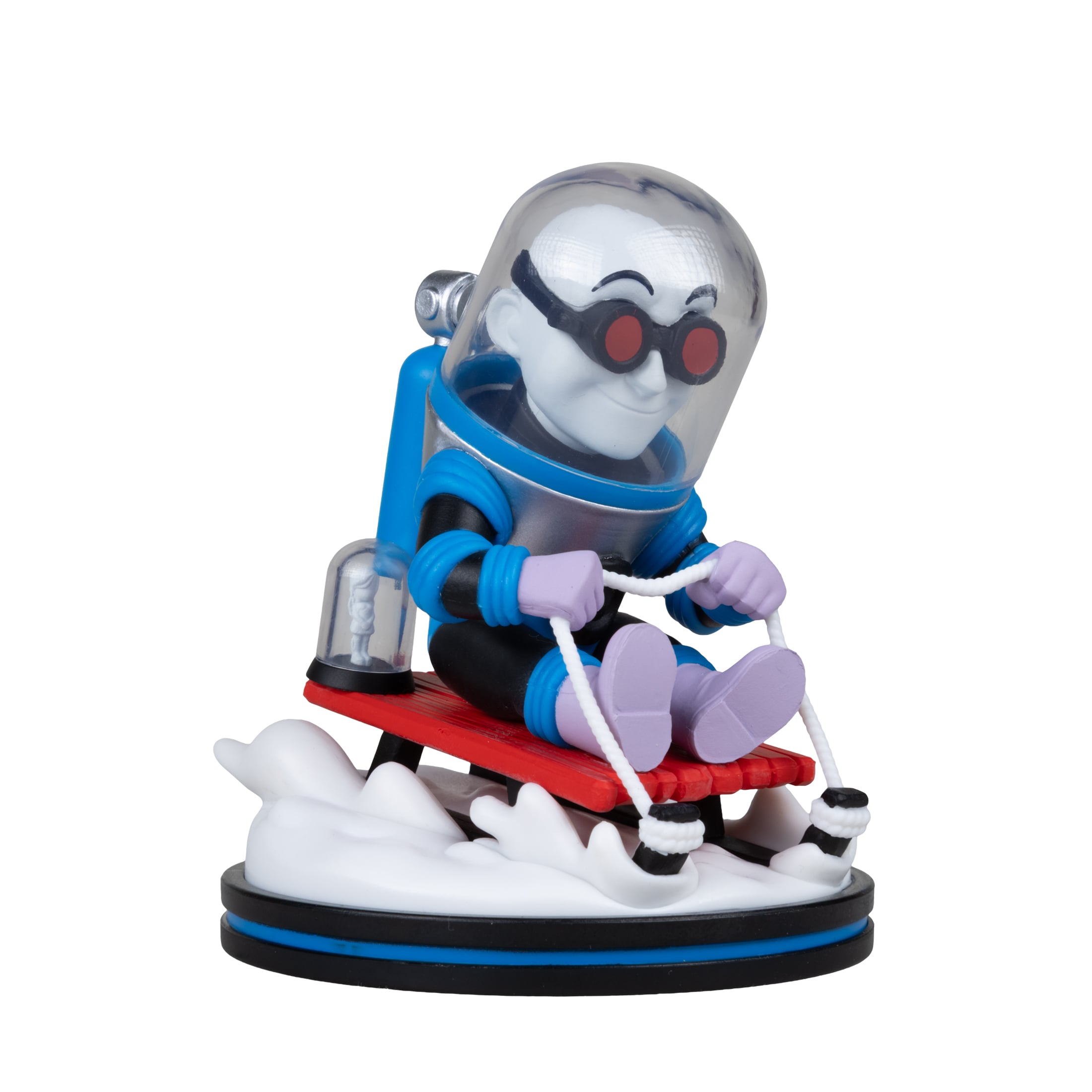 Batman: The Animated Series Q-Fig Mr. Freeze Figure Gallery Image 4