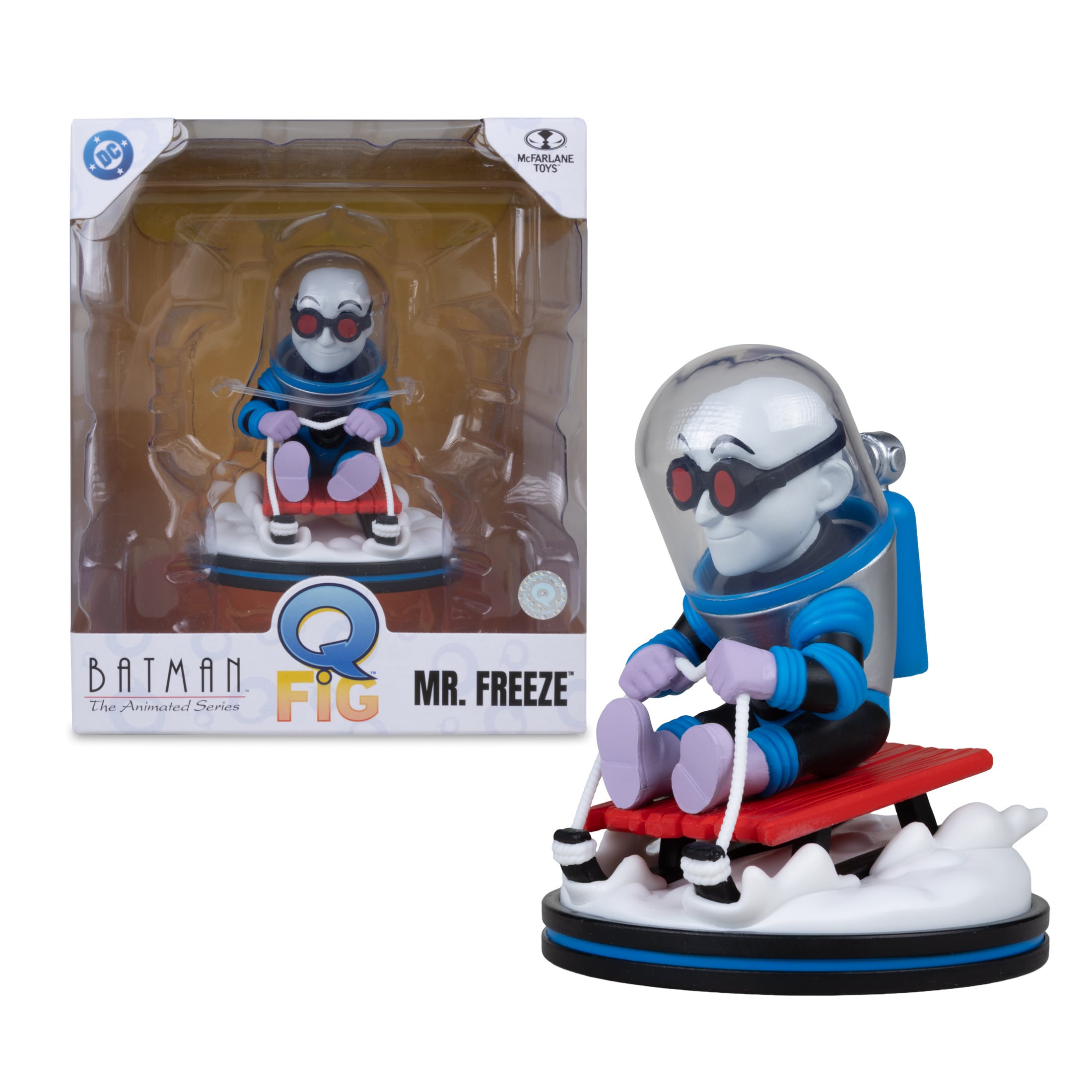 Batman: The Animated Series Q-Fig Mr. Freeze Figure Gallery Image 7