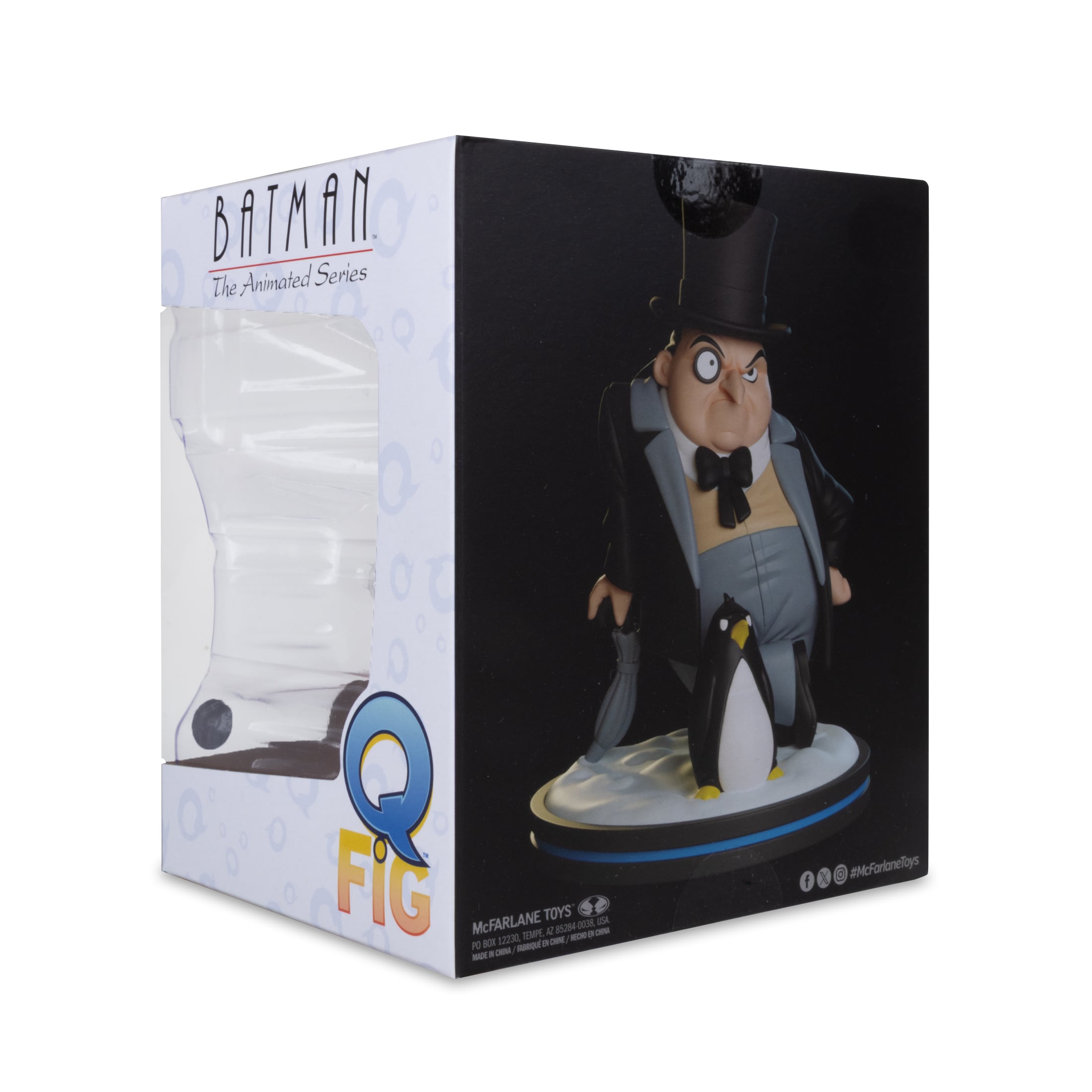 Batman: The Animated Series Q-Fig The Penguin Figure Gallery Image 9