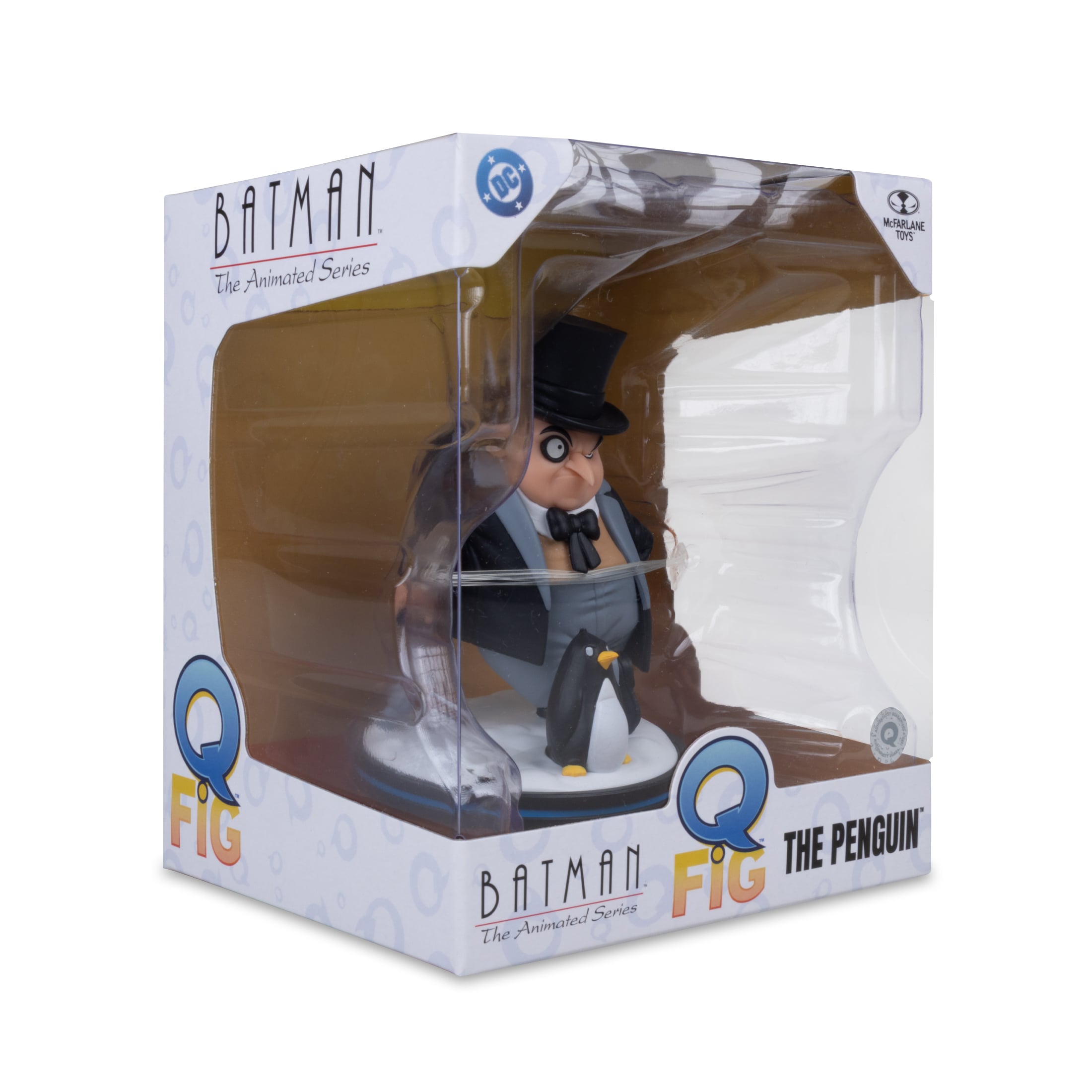 Batman: The Animated Series Q-Fig The Penguin Figure Gallery Image 10