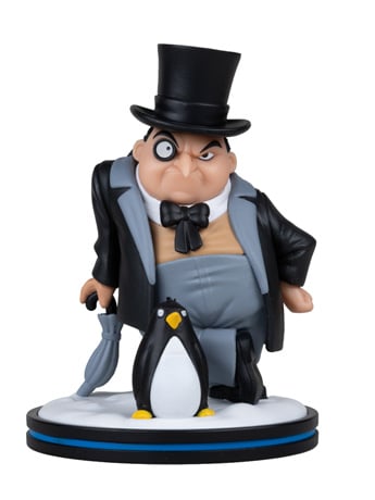 Image of Batman: The Animated Series Q-Fig The Penguin Figure