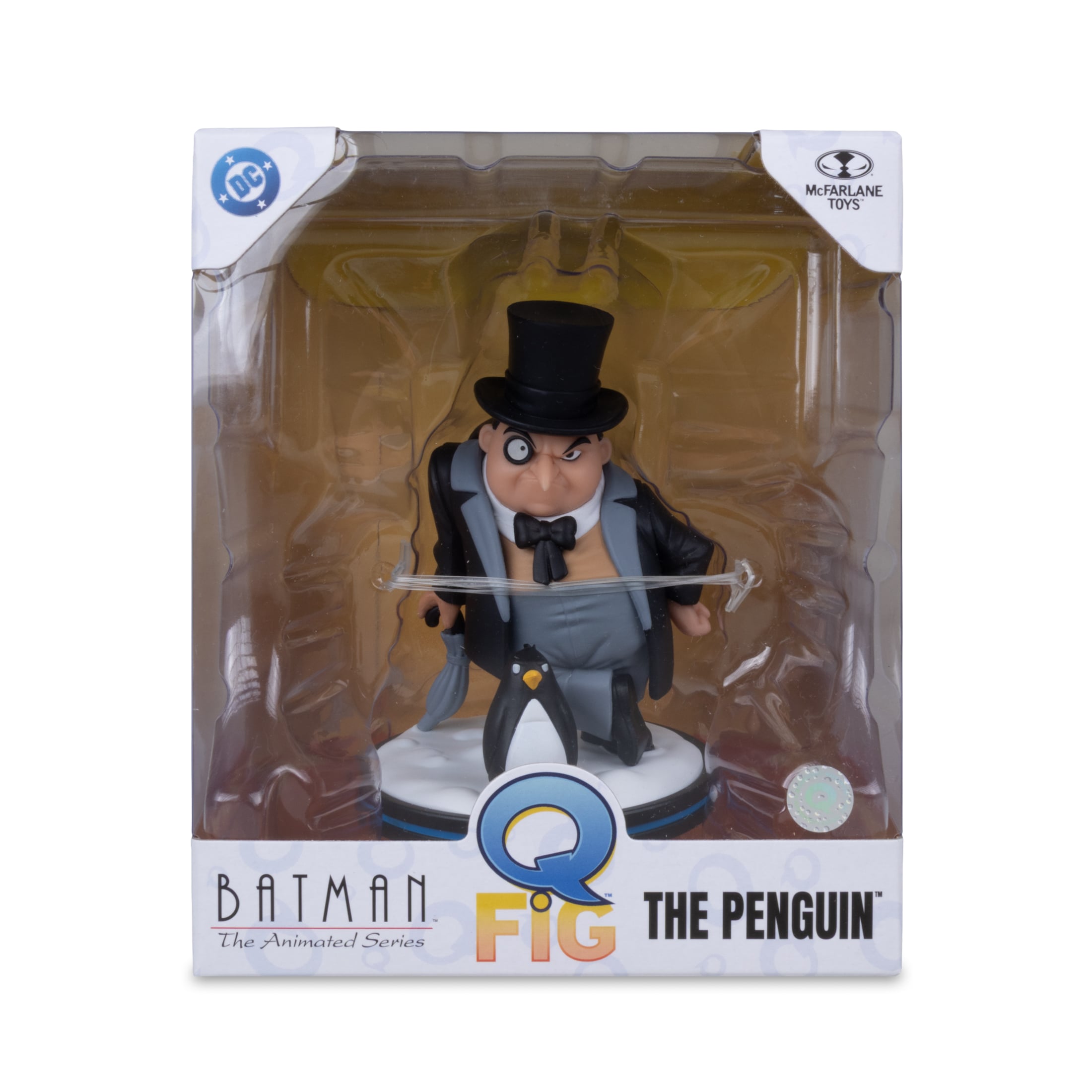 Batman: The Animated Series Q-Fig The Penguin Figure Gallery Image 8