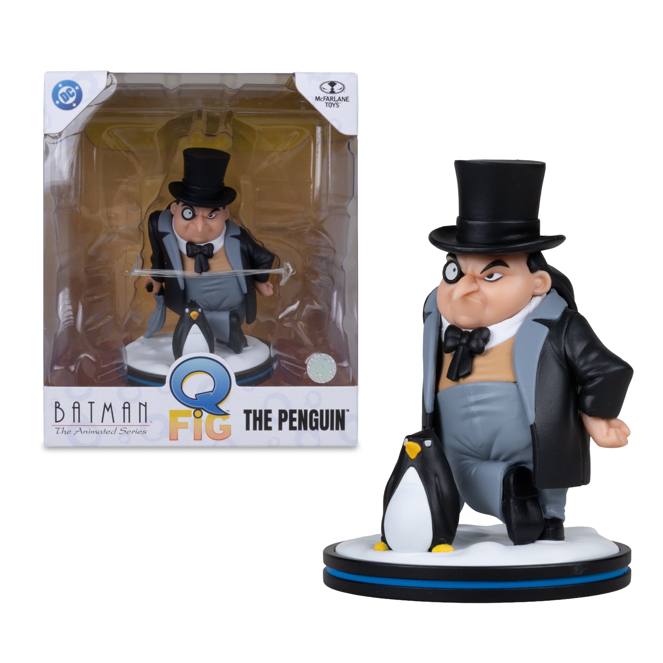Batman: The Animated Series Q-Fig The Penguin Figure Gallery Image 7