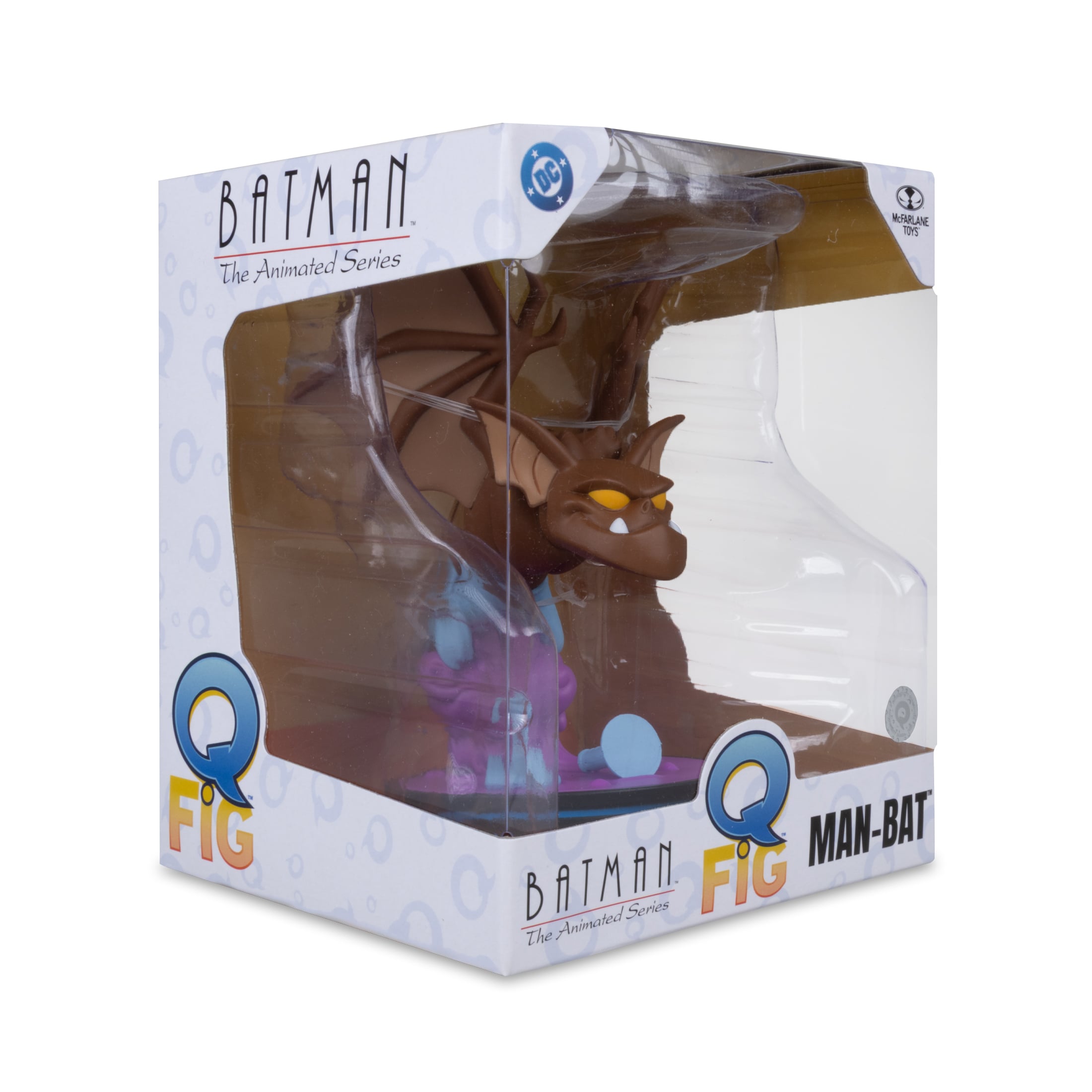Batman: The Animated Series Q-Fig Man-Bat Figure Gallery Image 9