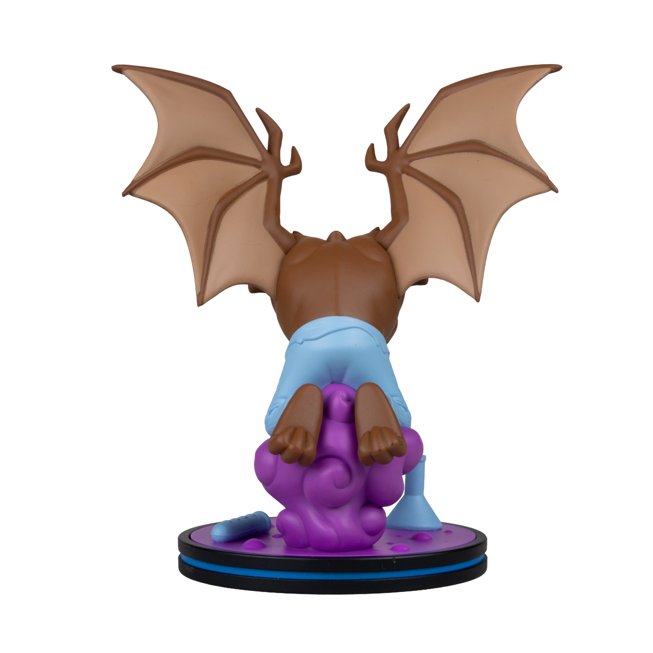 Batman: The Animated Series Q-Fig Man-Bat Figure Gallery Image 6