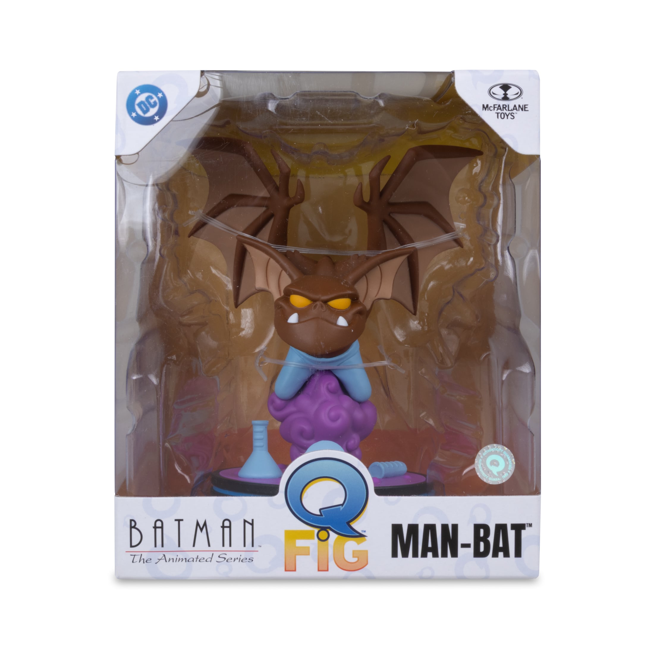Batman: The Animated Series Q-Fig Man-Bat Figure Gallery Image 8
