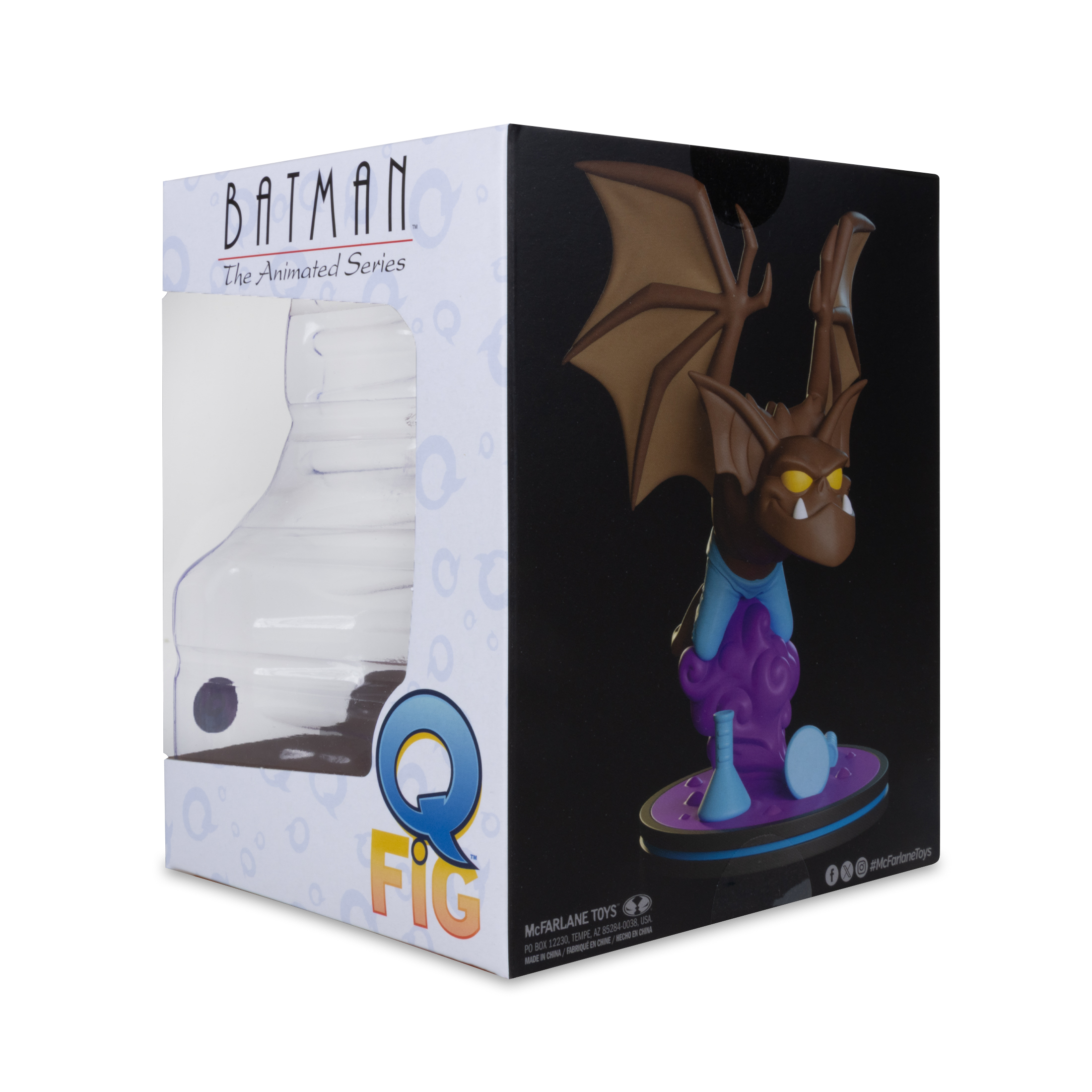 Batman: The Animated Series Q-Fig Man-Bat Figure Gallery Image 10